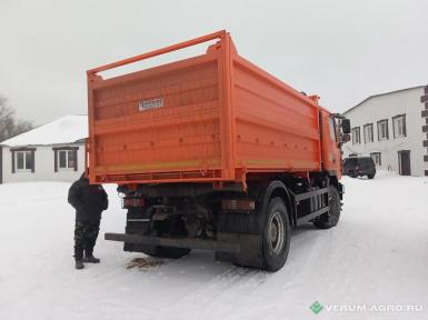 Грузовой автотранспорт - МАЗ 555026-4585-000 САМОСВАЛ