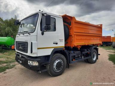 Грузовой автотранспорт - МАЗ 555026-4585-000 САМОСВАЛ