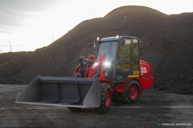 Мини-погрузчики - POLAR BADGER WL50 