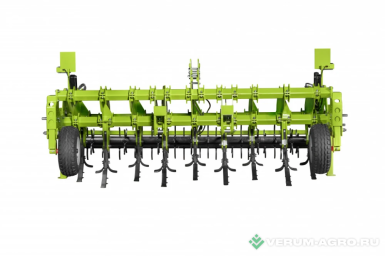 Плуги и глубокорыхлители - ВОЛГААГРОМАШ Глубокорыхлитель ГРН-5 5 рыхлительных стоек 