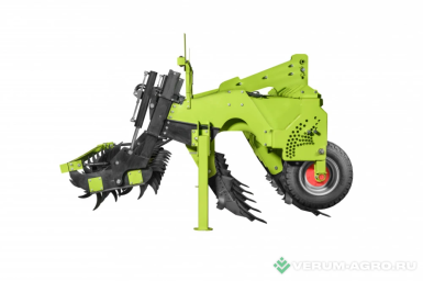 Плуги и глубокорыхлители - ВОЛГААГРОМАШ Глубокорыхлитель ГРН-5 5 рыхлительных стоек 