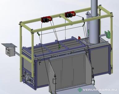 Сжигание отходов - ABONO ABONO-250BG 