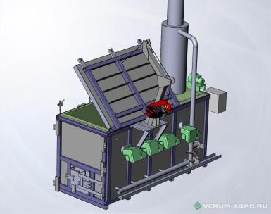 Сжигание отходов - ABONO ABONO-250BG 