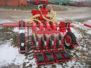 Сеялки - SAKALAK SK-PHM-4, овощная сеялка пневматическая