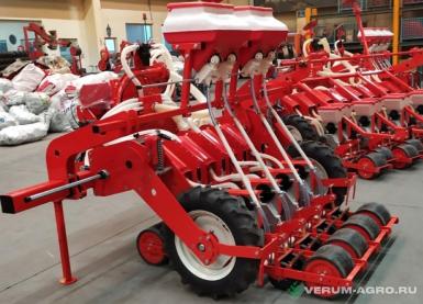 Сеялки - SAKALAK SK-PHM-4, овощная сеялка пневматическая