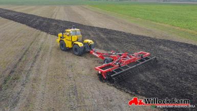 Бороны - ВИЛЛОК ФАРМ Борона дисковая тяжелая двухрядная (широкозахватна «Дискант-Мега 8»