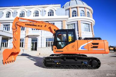 Экскаваторы - LONKING CDM6205