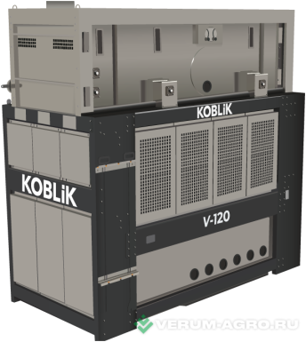 Зерноочистительное оборудование - KOBLiK Машина первичной очистки зерна VARIO V-120