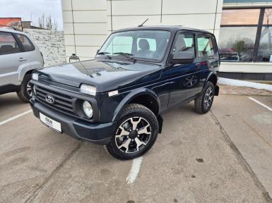 Легковой автотранспорт - LADA Niva Legend 1.7 MT (83 л.с.) 4WD