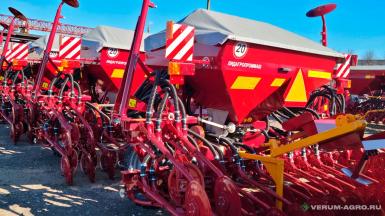 Сеялки - ЛИДАГРО Зерновая сеялка СПУ-4Д 