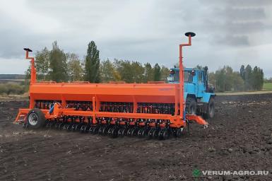 Сеялки - БЕЛАГРОМАШ Сеялка зернотуковая СЗ-6