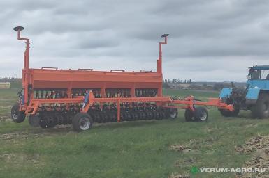 Сеялки - БЕЛАГРОМАШ Сеялка зернотуковая СЗ-6