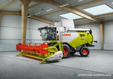 Зерноуборочные комбайны - CLAAS Tucano  450