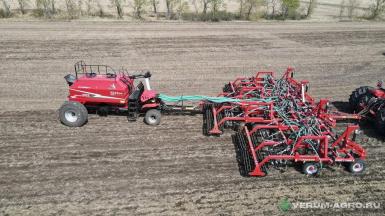 Сеялки - FEAT AGRO Посевной комплекс серии L-12000 (цена без учета доставки)