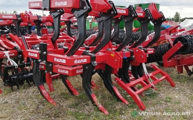 Плуги и глубокорыхлители - ALPLER СРА-11 болтовая защита, каток, глубокорыхлитель навесной