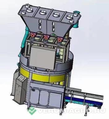 Упаковочное и фасовочное оборудование - WINTONE MACHINERY DCS-50AT ПОЛНОСТЬЮ АВТОМАТИЧЕСКАЯ