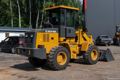 Фронтальные погрузчики - XGMA XG 918H