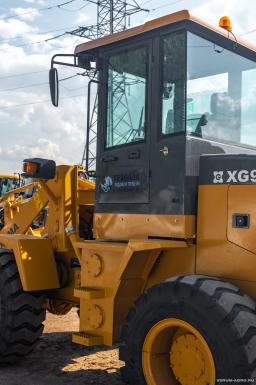 Фронтальные погрузчики - XGMA XG 918H