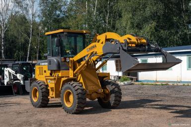 Фронтальные погрузчики - XGMA XG 918H