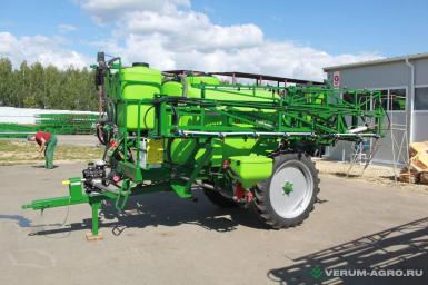 Опрыскиватели прицепные - КАЗАНЬСЕЛЬМАШ Опрыскиватель прицепной ОП-2500  Арго