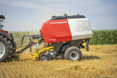 Пресс-подборщики - POTTINGER IMPRESS 3160 V MASTER 