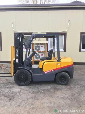 Навесные погрузчики - MITSUBI FD30 