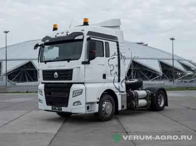 Грузовой автотранспорт - SITRAK C7H Компримированный Метан 