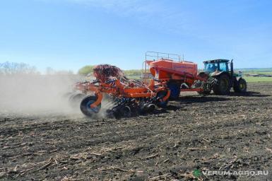 Сеялки - БЕЛАГРОМАШ Посевной комплекс КП-9
