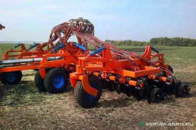 Сеялки - БЕЛАГРОМАШ Посевной комплекс КП-9
