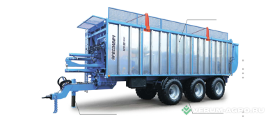 Полуприцепы - ЯРОСЛАВИЧ ПСП-30 «Гигант»
Полуприцеп тракторный самосвальный
