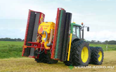 Сеялки - VREDO AGRI TWIN5,8 M DZ 358.075 AGRI TWIN5,8 M DZ 358.075 с чистиком и защитой откамней