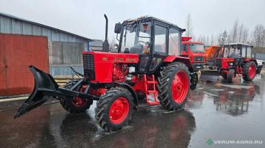 Колесные тракторы - BELARUS  82МК