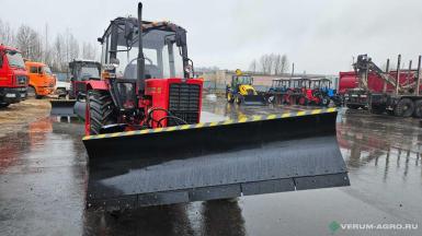 Колесные тракторы - BELARUS  82МК