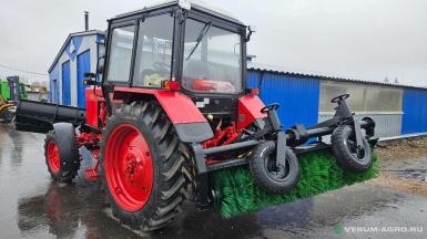 Колесные тракторы - BELARUS  82МК