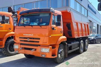 Специальные автомобили - КАМАЗ 65115-606058-48 А5