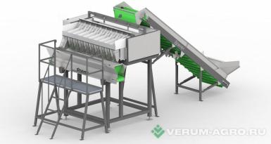 Упаковочное и фасовочное оборудование - СЕМЕР Весовая станция ВС-10/180 
