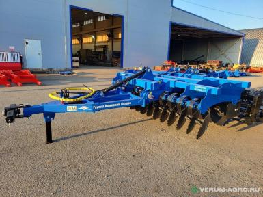 Дискаторы - ГК ПОПОВА Лущильник дисковый скоростной - 4