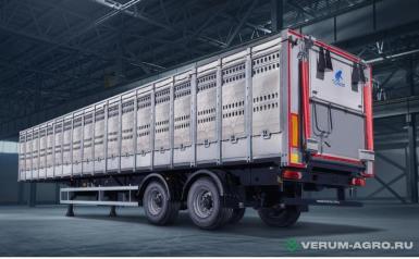 Полуприцепы - ТОНАР 98262 