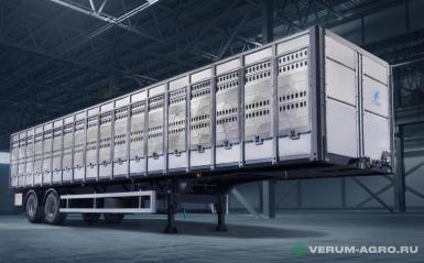 Полуприцепы - ТОНАР 98262 