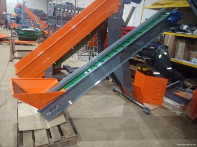 Прочее - ПОЛЕТ-АГРО Транспортер ленточный наклонный ТЛН-3025