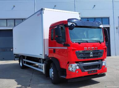 Грузовой автотранспорт - HOWO T5G Специализированный рефрижератор