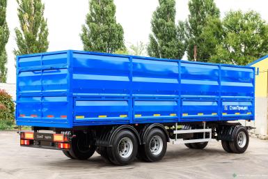 Прицепы для автомобилей - АГРОЛАЙНЕР Прицеп-зерновоз PZR-33