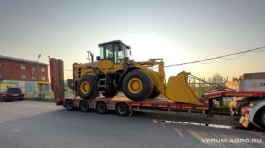 Фронтальные погрузчики - LGCE 956 FH