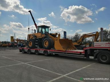 Фронтальные погрузчики - LGCE 956 FH