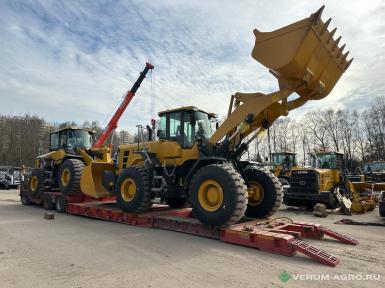 Фронтальные погрузчики - LGCE 956 FH