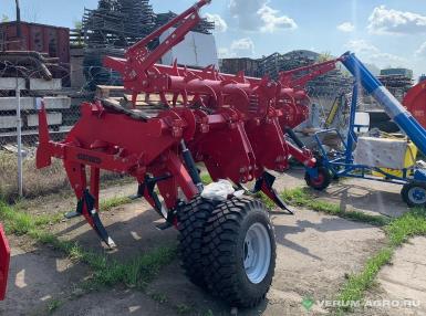 Плуги и глубокорыхлители - КАМА Глубокорыхлитель TIGER 3, болтовая защита, каток