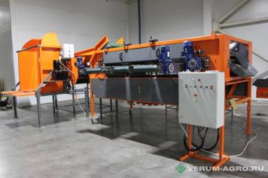 Прочее - АГРО ПРОГРЕСС Машина калибровочная радиальная МКР-310