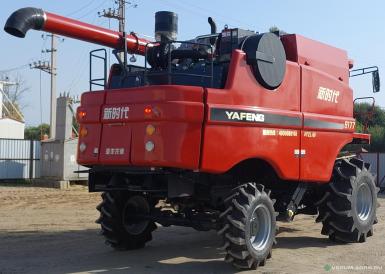 Зерноуборочные комбайны - YAFENG yafeng yf8177