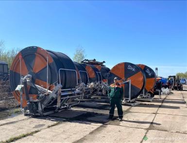 Дождевальные машины - SITNIK Sitnik JP 110/500 