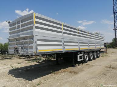 Полуприцепы - ТЗА 933436 бортовой зерновоз